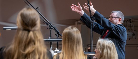 Koncertas, skirtas kompozitoriaus Agrio Engelmanio 90-mečiui,foto: Jānis Vecbrālis