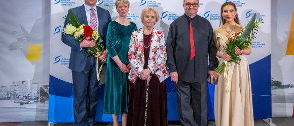 Koncertas, skirtas kompozitoriaus Agrio Engelmanio 90-mečiui,foto: Jānis Vecbrālis