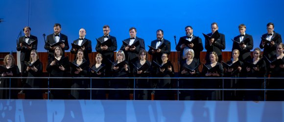 Koncertas, skirtas kompozitoriaus Agrio Engelmanio 90-mečiui,foto: Jānis Vecbrālis