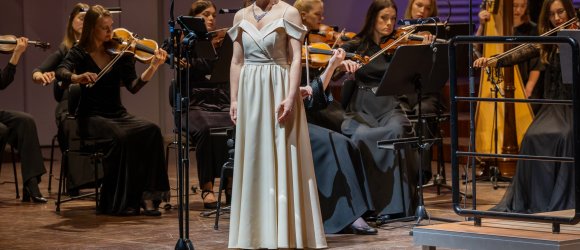 Koncertas, skirtas kompozitoriaus Agrio Engelmanio 90-mečiui,foto: Jānis Vecbrālis