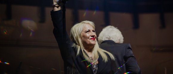 Imantam Kalniņam 85,foto: Ieva Romaško