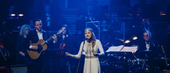 Imantam Kalniņam 85,foto: Ieva Romaško