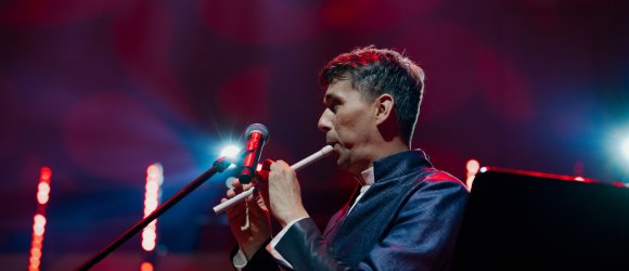 Imantam Kalniņam 85,foto: Ieva Romaško