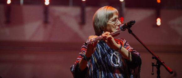 Imantam Kalniņam 85,foto: Ieva Romaško