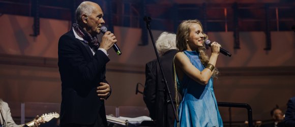 Imantam Kalniņam 85,foto: Ieva Romaško