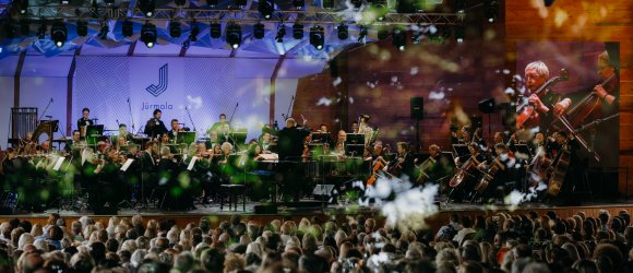 Jūrmalos festivalis. Latvijos kompozitorių muzikos vakaras,foto: Pauls Zvirbulis
