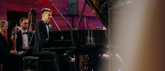 Jūrmalos festivalis. Latvijos kompozitorių muzikos vakaras,foto: Pauls Zvirbulis