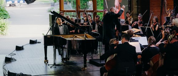 Jūrmalos festivalis. Latvijos kompozitorių muzikos vakaras,foto: Pauls Zvirbulis