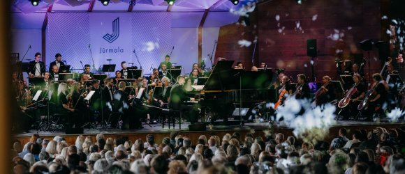 Jūrmalos festivalis. Latvijos kompozitorių muzikos vakaras,foto: Pauls Zvirbulis