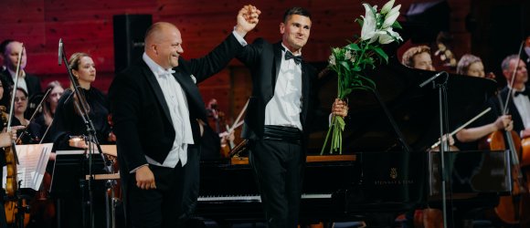 Jūrmalos festivalis. Latvijos kompozitorių muzikos vakaras,foto: Pauls Zvirbulis