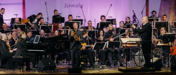 Jūrmalos festivalis. Latvijos kompozitorių muzikos vakaras,foto: Pauls Zvirbulis
