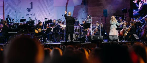 Jūrmalos festivalis. Latvijos kompozitorių muzikos vakaras,foto: Pauls Zvirbulis