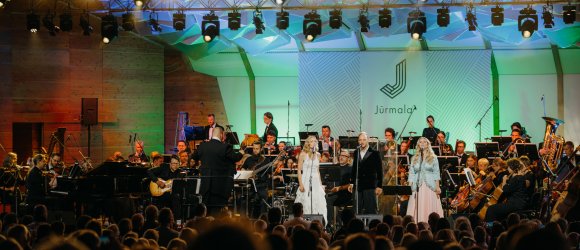 Jūrmalos festivalis. Latvijos kompozitorių muzikos vakaras,foto: Pauls Zvirbulis