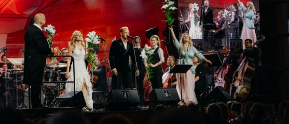 Jūrmalos festivalis. Latvijos kompozitorių muzikos vakaras