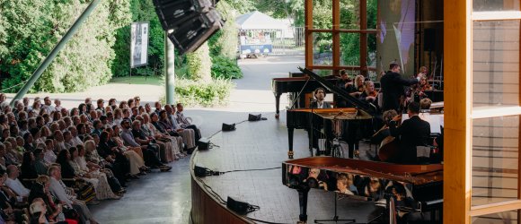 Jūrmalos festivalis. Trys Osokinai,foto: Pauls Zvirbulis