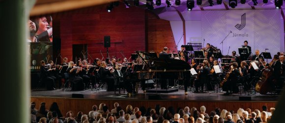 Jūrmalos festivalis. Trys Osokinai,foto: Pauls Zvirbulis