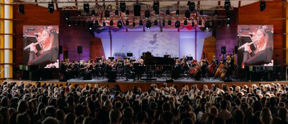 Jūrmalos festivalis. Trys Osokinai,foto: Pauls Zvirbulis