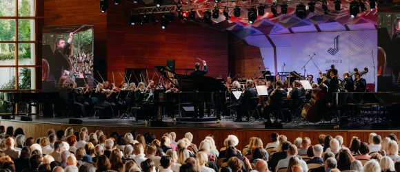 Jūrmalos festivalis. Trys Osokinai,foto: Pauls Zvirbulis