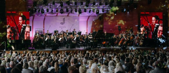 Jūrmalos festivalis. Trys Osokinai,foto: Pauls Zvirbulis