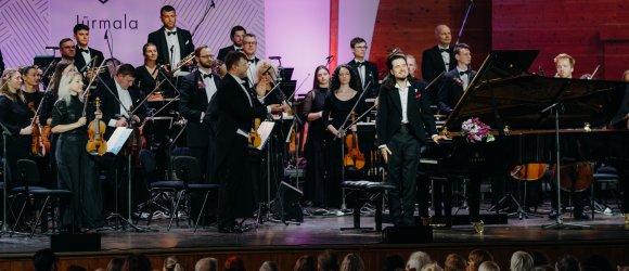 Jūrmalos festivalis. Trys Osokinai,foto: Pauls Zvirbulis