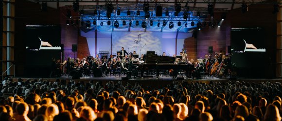Jūrmalos festivalis. Trys Osokinai,foto: Pauls Zvirbulis