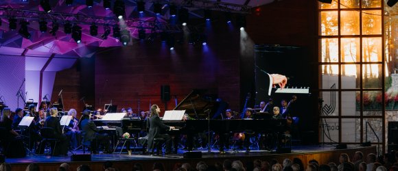 Jūrmalos festivalis. Trys Osokinai,foto: Pauls Zvirbulis