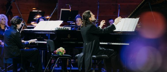 Jūrmalos festivalis. Trys Osokinai,foto: Pauls Zvirbulis
