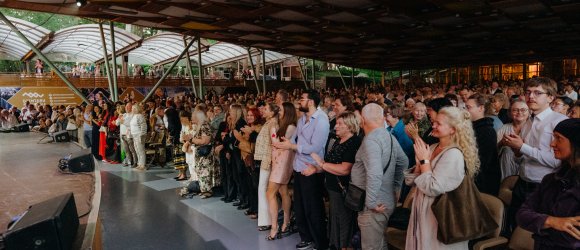 Jūrmalos festivalis. Trys Osokinai,foto: Pauls Zvirbulis