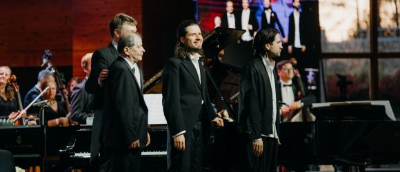 Jūrmalos festivalis. Trys Osokinai