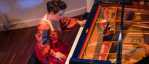 Liepojos vasara - Elīna Bukša, Agnese Egliņa un Guntis Kuzma,foto: Kārlis Volkovskis