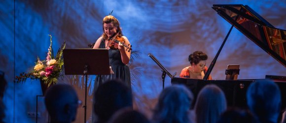 Liepojos vasara - Elīna Bukša, Agnese Egliņa un Guntis Kuzma,foto: Kārlis Volkovskis
