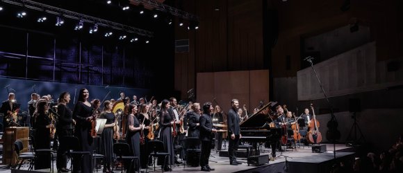 LATVIJOS SIMFONINIS MUZIKOS KONCERTAS 2026,foto: Ruta Kurpniece