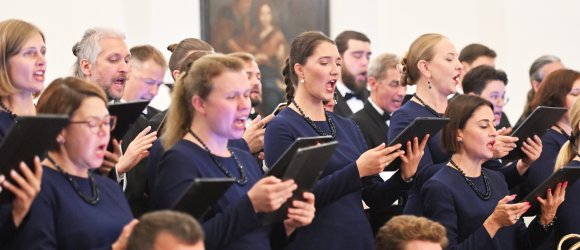 Bethoveno Devintoji simfonija Marijampolėje,foto: Dainius Cepla