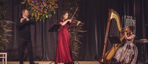 Pietų Kuržemės muzikos festivalis „Rimbenieks“ 2026,foto: Ēvalds Vanags, Elvita Petrauska, Gundars Čiževskis, Kristers Reinis, Kārlis Volkovskis