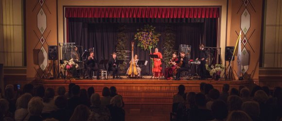 Pietų Kuržemės muzikos festivalis „Rimbenieks“ 2026,foto: Ēvalds Vanags, Elvita Petrauska, Gundars Čiževskis, Kristers Reinis, Kārlis Volkovskis