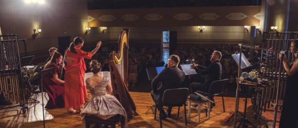 Pietų Kuržemės muzikos festivalis „Rimbenieks“ 2026,foto: Ēvalds Vanags, Elvita Petrauska, Gundars Čiževskis, Kristers Reinis, Kārlis Volkovskis