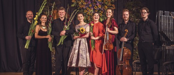 Pietų Kuržemės muzikos festivalis „Rimbenieks“ 2026,foto: Ēvalds Vanags, Elvita Petrauska, Gundars Čiževskis, Kristers Reinis, Kārlis Volkovskis