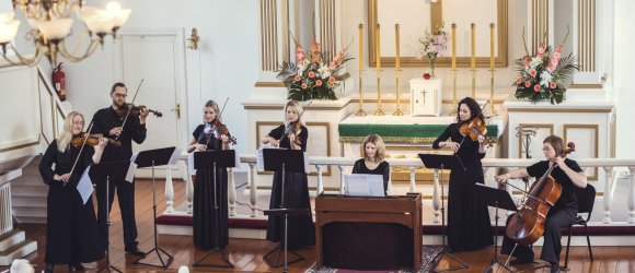 Pietų Kuržemės muzikos festivalis „Rimbenieks“ 2026,foto: Ēvalds Vanags, Elvita Petrauska, Gundars Čiževskis, Kristers Reinis, Kārlis Volkovskis