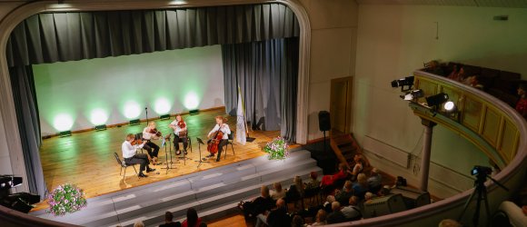 Pietų Kuržemės muzikos festivalis „Rimbenieks“ 2026,foto: Ēvalds Vanags, Elvita Petrauska, Gundars Čiževskis, Kristers Reinis, Kārlis Volkovskis