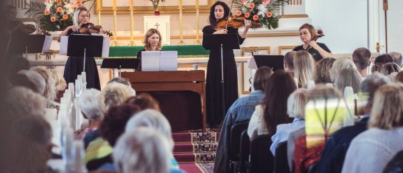 Pietų Kuržemės muzikos festivalis „Rimbenieks“ 2026,foto: Ēvalds Vanags, Elvita Petrauska, Gundars Čiževskis, Kristers Reinis, Kārlis Volkovskis