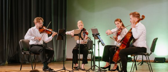 Pietų Kuržemės muzikos festivalis „Rimbenieks“ 2026,foto: Ēvalds Vanags, Elvita Petrauska, Gundars Čiževskis, Kristers Reinis, Kārlis Volkovskis