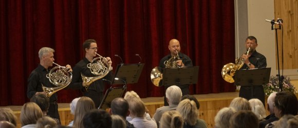 Pietų Kuržemės muzikos festivalis „Rimbenieks“ 2026,foto: Ēvalds Vanags, Elvita Petrauska, Gundars Čiževskis, Kristers Reinis, Kārlis Volkovskis