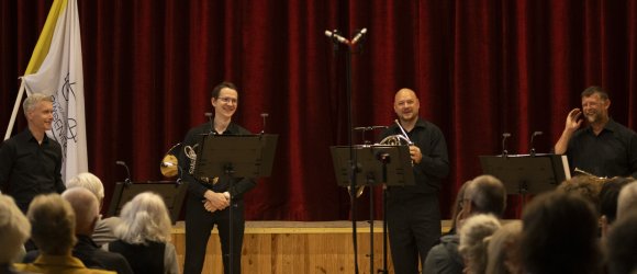 Pietų Kuržemės muzikos festivalis „Rimbenieks“ 2026,foto: Ēvalds Vanags, Elvita Petrauska, Gundars Čiževskis, Kristers Reinis, Kārlis Volkovskis