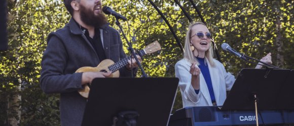 Pietų Kuržemės muzikos festivalis „Rimbenieks“ 2026,foto: Ēvalds Vanags, Elvita Petrauska, Gundars Čiževskis, Kristers Reinis, Kārlis Volkovskis