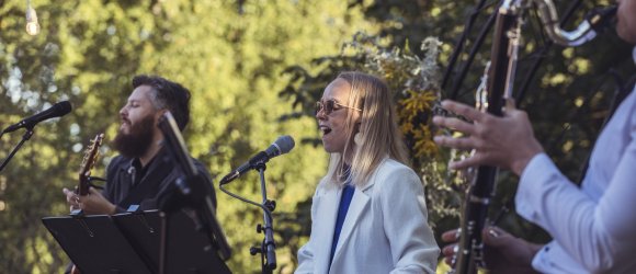 Pietų Kuržemės muzikos festivalis „Rimbenieks“ 2026,foto: Ēvalds Vanags, Elvita Petrauska, Gundars Čiževskis, Kristers Reinis, Kārlis Volkovskis