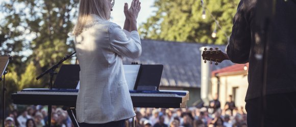 Pietų Kuržemės muzikos festivalis „Rimbenieks“ 2026,foto: Ēvalds Vanags, Elvita Petrauska, Gundars Čiževskis, Kristers Reinis, Kārlis Volkovskis