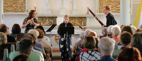 Pietų Kuržemės muzikos festivalis „Rimbenieks“ 2026,foto: Ēvalds Vanags, Elvita Petrauska, Gundars Čiževskis, Kristers Reinis, Kārlis Volkovskis