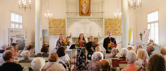 Pietų Kuržemės muzikos festivalis „Rimbenieks“ 2026,foto: Ēvalds Vanags, Elvita Petrauska, Gundars Čiževskis, Kristers Reinis, Kārlis Volkovskis