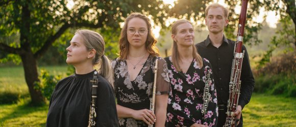 Pietų Kuržemės muzikos festivalis „Rimbenieks“ 2026,foto: Ēvalds Vanags, Elvita Petrauska, Gundars Čiževskis, Kristers Reinis, Kārlis Volkovskis
