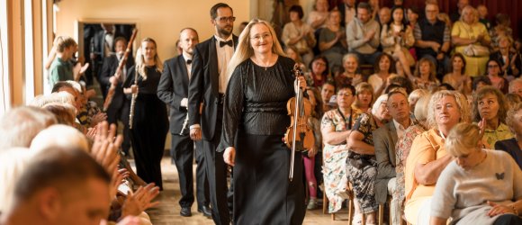 Pietų Kuržemės muzikos festivalis „Rimbenieks“ 2026,foto: Ēvalds Vanags, Elvita Petrauska, Gundars Čiževskis, Kristers Reinis, Kārlis Volkovskis